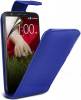 LG G2 D802 Leather Flip Case - Blue LGOG2LFCB OEM LG G2 D802 Leather Flip Case - Blue LGOG2LFCB OEM
